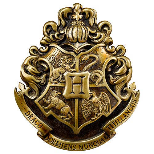 The Noble Collection Hogwarts Crest Arte de pared