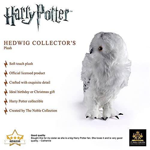 The Noble Collection Peluche de Felpa de colección Hedwig