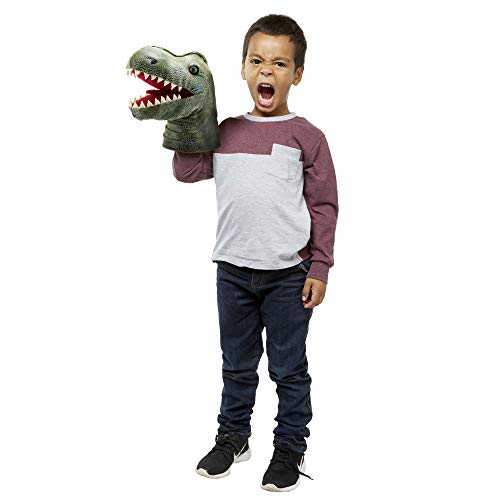 The Puppet Company PC004802 Cabeza Grande de Dinosaurio T-Rex Marioneta de Mano