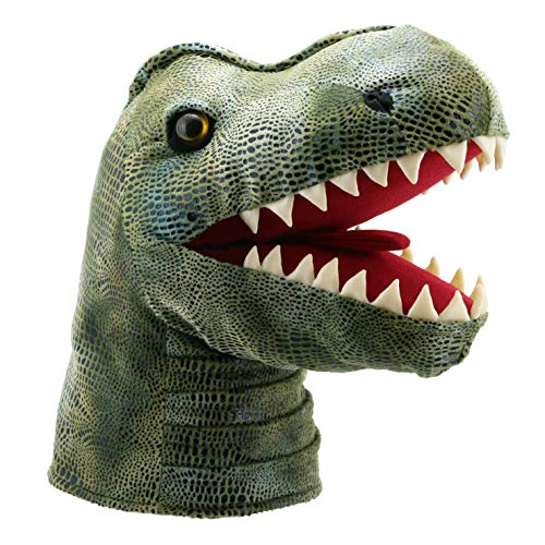 The Puppet Company PC004802 Cabeza Grande de Dinosaurio T-Rex Marioneta de Mano