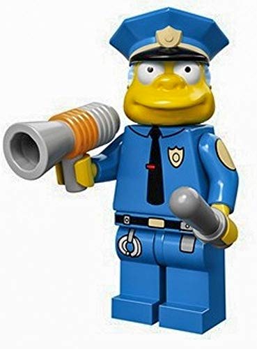 The Simpsons Lego Mini Figure Chief Wiggum