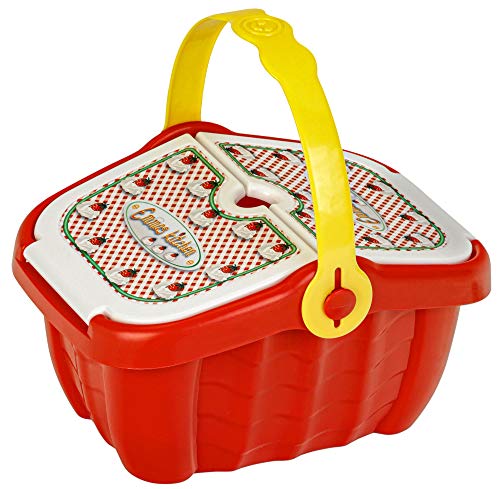 Theo Klein-9228 Emma's kitchen cesta de picnic, juguete, Multicolor (9228)