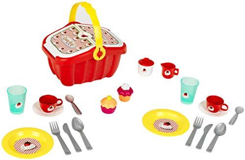 Theo Klein-9228 Emma's kitchen cesta de picnic, juguete, Multicolor (9228)