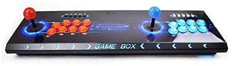 Theoutlettablet @ - Pandora Box 3D WiFi+ con 8000 Retro Games Console Maquina Arcade Video Gamepad VGA/HDMI/USB Negra 8 Botones