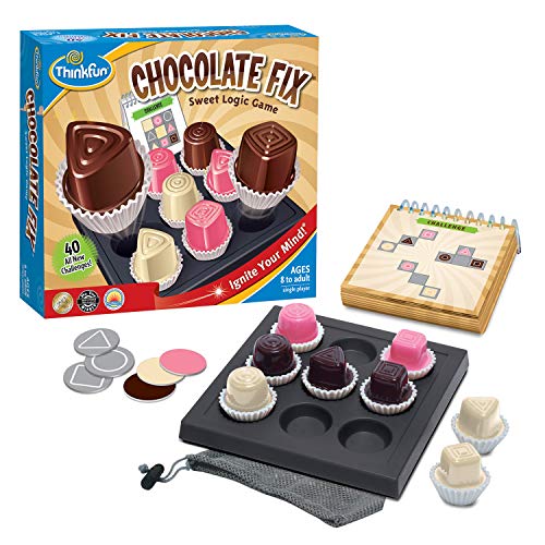 Think Fun Chocolate Fix Juego de Habilidad, Multicolor (Ravensburger 76330) , Modelos/colores Surtidos, 1 Unidad