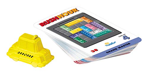 ThinkFun Rush Hour 76335 - Juego de ampliación de 4 Piezas