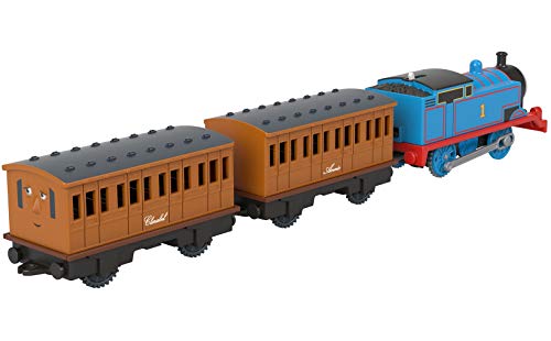 Thomas, Annie & Clarabel | Mattel GHK82 | Trackmaster | Thomas y Sus Amigos