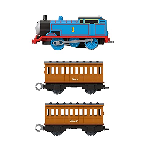 Thomas, Annie & Clarabel | Mattel GHK82 | Trackmaster | Thomas y Sus Amigos