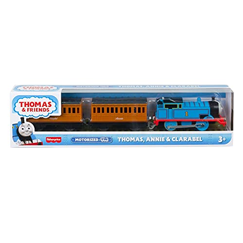 Thomas, Annie & Clarabel | Mattel GHK82 | Trackmaster | Thomas y Sus Amigos