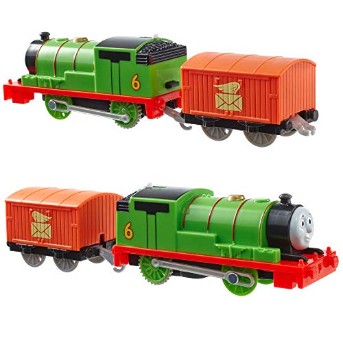 Thomas y sus amigos Percy Locomotora | Mattel BML07 | Trackmaster