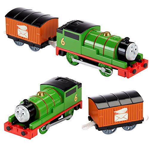 Thomas y sus amigos Percy Locomotora | Mattel BML07 | Trackmaster