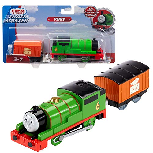 Thomas y sus amigos Percy Locomotora | Mattel BML07 | Trackmaster