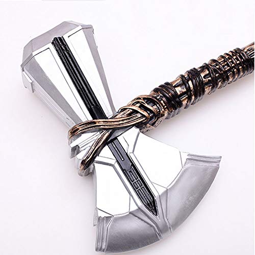 Thor Tomahawk Avengers 4 Arma Resina 1: 1 Modelo Hecho A Mano Hacha Storm Tomahawk Martillo De Thor