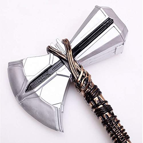 Thor Tomahawk Avengers 4 Arma Resina 1: 1 Modelo Hecho A Mano Hacha Storm Tomahawk Martillo De Thor