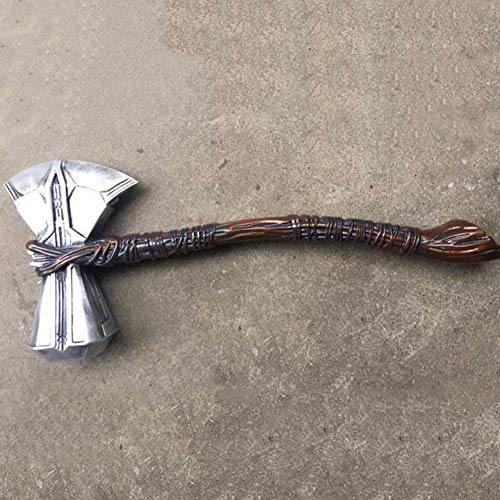 Thor Tomahawk Avengers 4 Arma Resina 1: 1 Modelo Hecho A Mano Hacha Storm Tomahawk Martillo De Thor