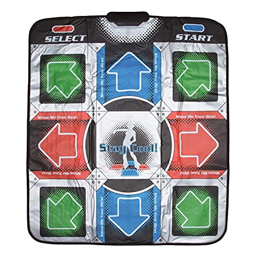 Thumbs Up OR-RETDANCEM dance pad - Dance Pads (Soft pad, Multicolor, 800 mm, 900 mm, 25 mm, 488 g) , color/modelo surtido