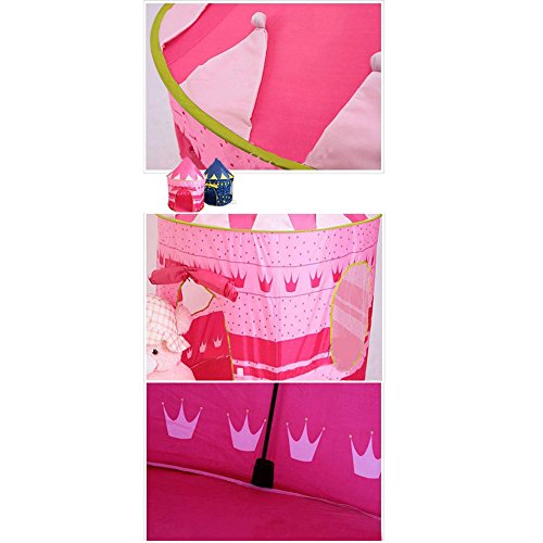 Tienda de campaña para bebé, portátil, plegable, de Minions Boutique, Rosa, talla única