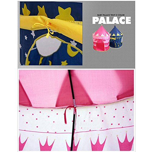 Tienda de campaña para bebé, portátil, plegable, de Minions Boutique, Rosa, talla única