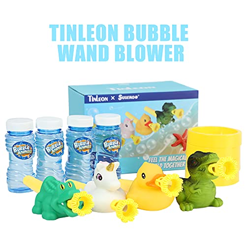 Tinleon Máquina de Burbujas Máquina, Máquina de Burbujas con Música y Luz, Automática Burbujas de Jabon Niños, Bubble Maker para Regalo de niña y Adultos para Fiestas, Cumpleaños