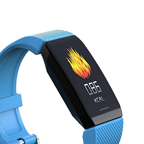 TISHITA Smart Watch para Teléfonos Android Y Teléfonos iOS Smartwatch - Azul