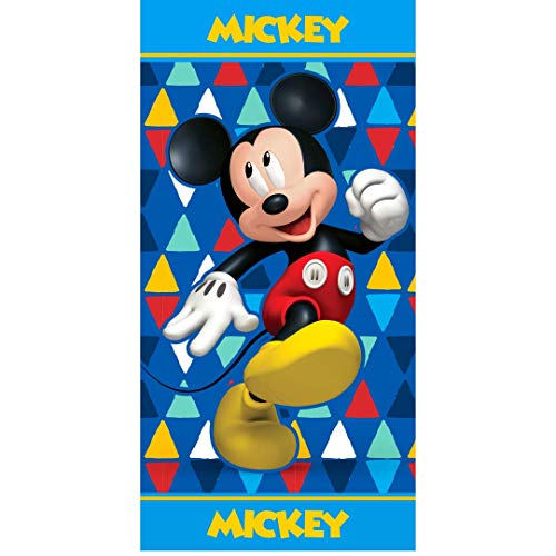 Toalla Playa Microfibra Mickey 70x140 cms.