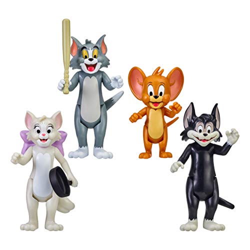 Tom & Jerry Figura 4-Pack - Amigos y Enemigos