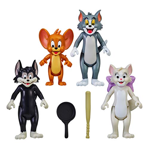 Tom & Jerry Figura 4-Pack - Amigos y Enemigos