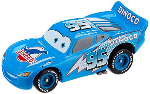 Tomica Disney Pixar Cars Lighting McQueen Dinoco Ver C-02 (japan import)