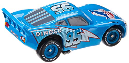 Tomica Disney Pixar Cars Lighting McQueen Dinoco Ver C-02 (japan import)