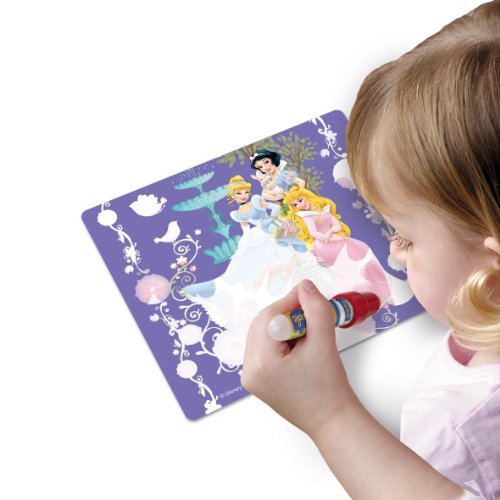 TOMY - Cuaderno para Colorear Princesas Disney (T71837)