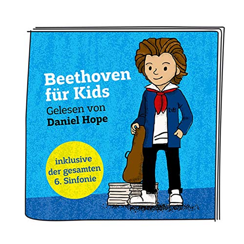 tonies- Beethoven Kids Figura de Audio, Multicolor (10000333)