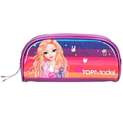 Top Model Estuche Tubular TOPModelFriends Purpurina (0010629), Multicolor (DEPESCHE 10629)