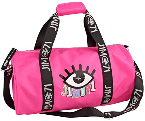 Top Model J1mo71 Bolsa de Deportefucsia Bolsa de Deporte, 60 cm, 40 litros, Rosa