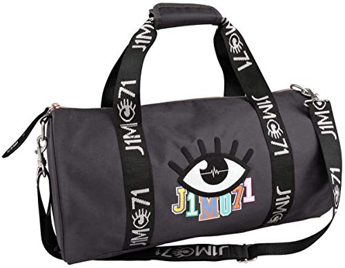 TOP MODEL J1mo71 Bolsa de Deportegris Bolsa de Deporte, 60 cm, 40 litros, Gris