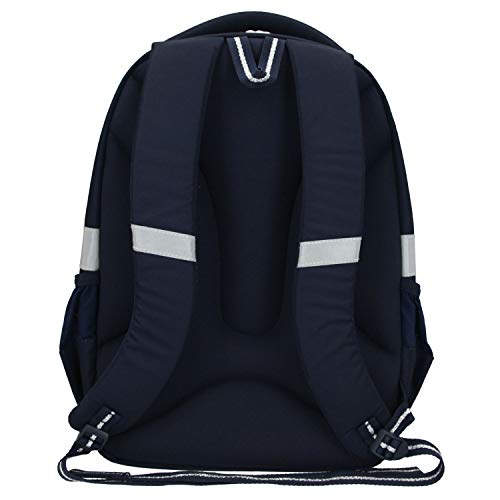 TOP MODEL Miss Melody Mochila de Escolar, Mochila Tipo Casual, 40 cm, 22 litros, Azul