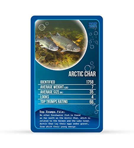 Top Trumps Pescado de Agua Dulce