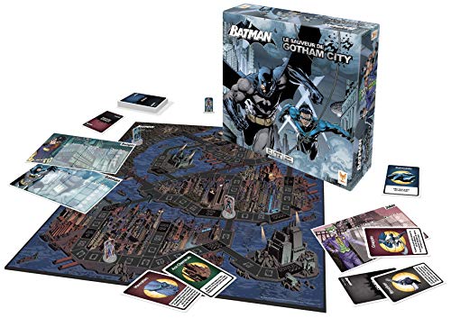 Topi Games BAT-599001 - Juego de Mesa, Le saveur de Gotham, Idioma español no garantizado