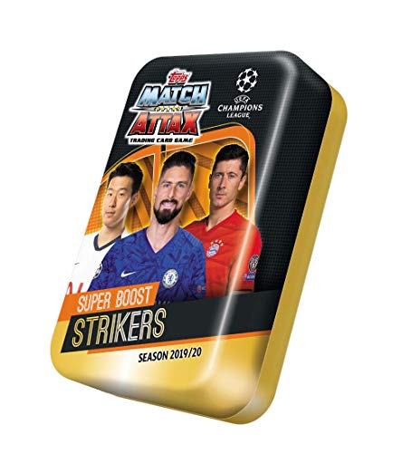 Topps- European Soccer Club Juego UEFA Champions League 2019/20 (60 Cartas Incluidas), Multicolor, Talla Única (C2U-MD1020.T01)