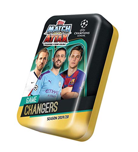 Topps- European Soccer Club Juego UEFA Champions League 2019/20 (60 Cartas Incluidas), Multicolor, Talla Única (C2U-MD1020.T01)