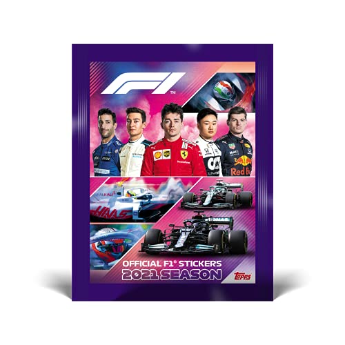 Topps F1 Cromos Adhesivos 2021 - Caja Completa