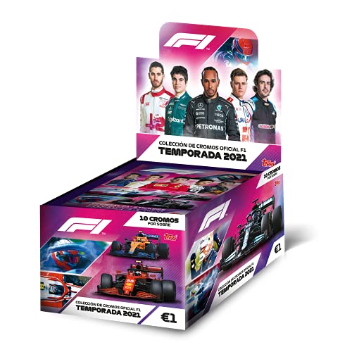 Topps F1 Cromos Adhesivos 2021 - Caja Completa