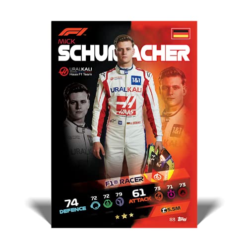 Topps F1 Turbo Attax 2021 - Lata de coleccionista 2 - Perez, Tsunoda, Schumacher