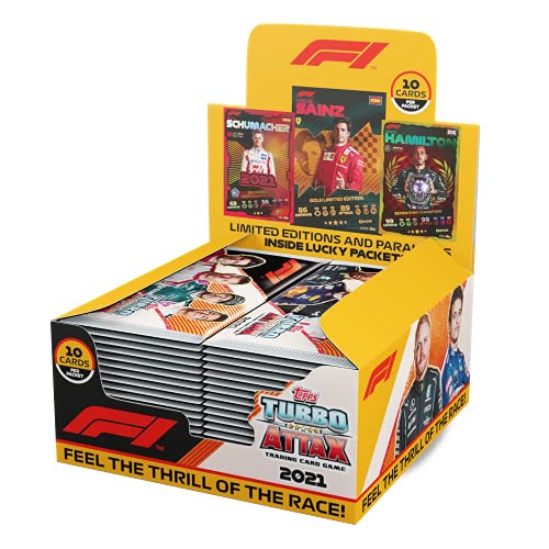 Topps - F1 Turbo Attax Display de 24 Sobres