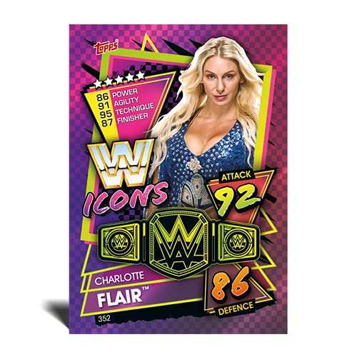 Topps WWE Slam Attax 2021 - Multipack - The Fiend (Green)