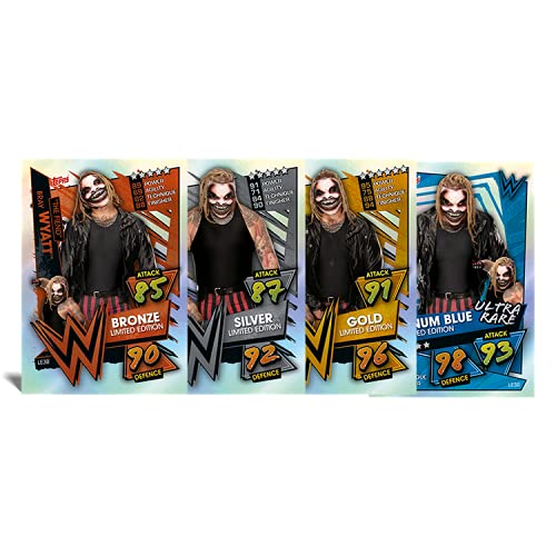 Topps WWE Slam Attax 2021 - Multipack - The Fiend (Green)