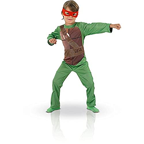 Tortuga Ninja - 154665s - Disfraces clásicos para niños - Tamaño S