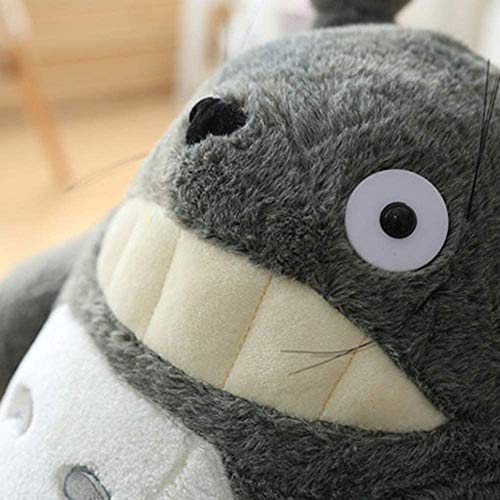 Totoro Peluches Niños Cumpleaños Niña Juguetes por niños Muñeca Totoro Almohada de Gran tamaño Muñeca de Peluche Totoro (Size : 40cm)