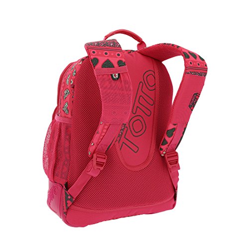 TOTTO MA04ECO029-1710N-0IJ Mochila Escolar, Crayoles