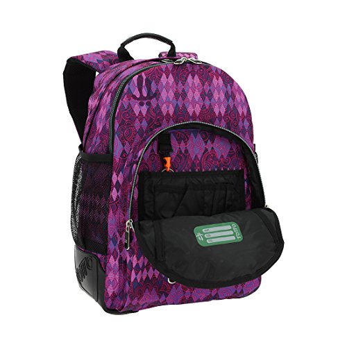 TOTTO MA04ECO029-1710N-6M2 Mochila Escolar, Crayoles, Multicolor, Talla Única