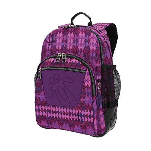 TOTTO MA04ECO029-1710N-6M2 Mochila Escolar, Crayoles, Multicolor, Talla Única